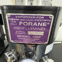 VetEquip Isofluorance Veterinary Anesthesia System image 2